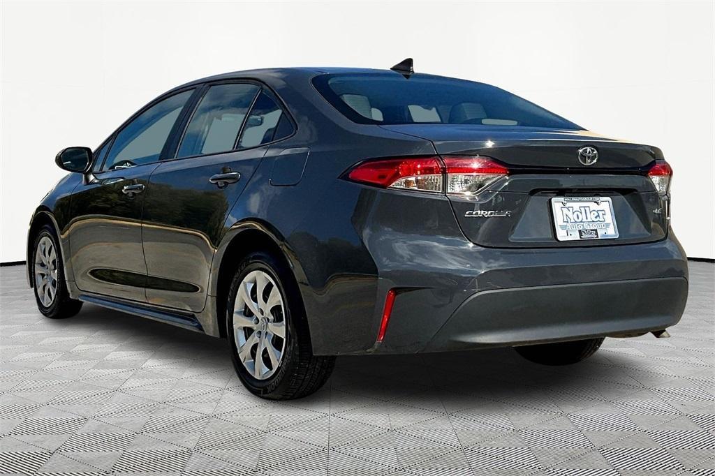 used 2023 Toyota Corolla car, priced at $18,495