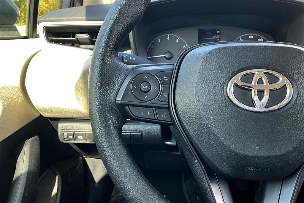 used 2023 Toyota Corolla car, priced at $18,495