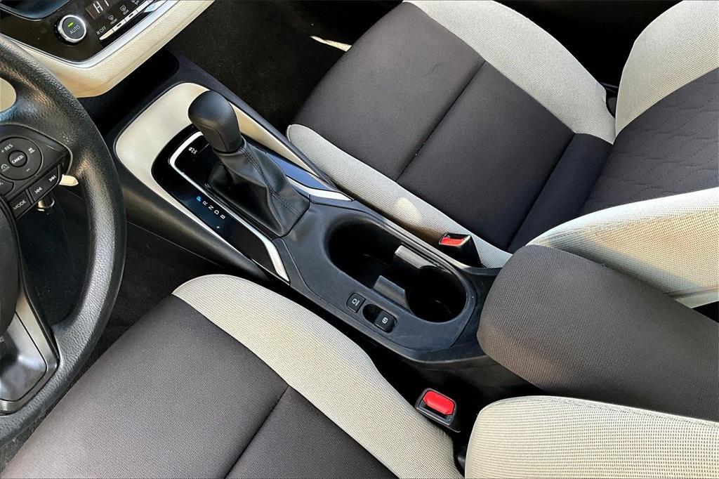 used 2023 Toyota Corolla car, priced at $18,495