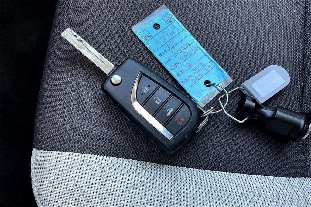 used 2023 Toyota Corolla car, priced at $18,495