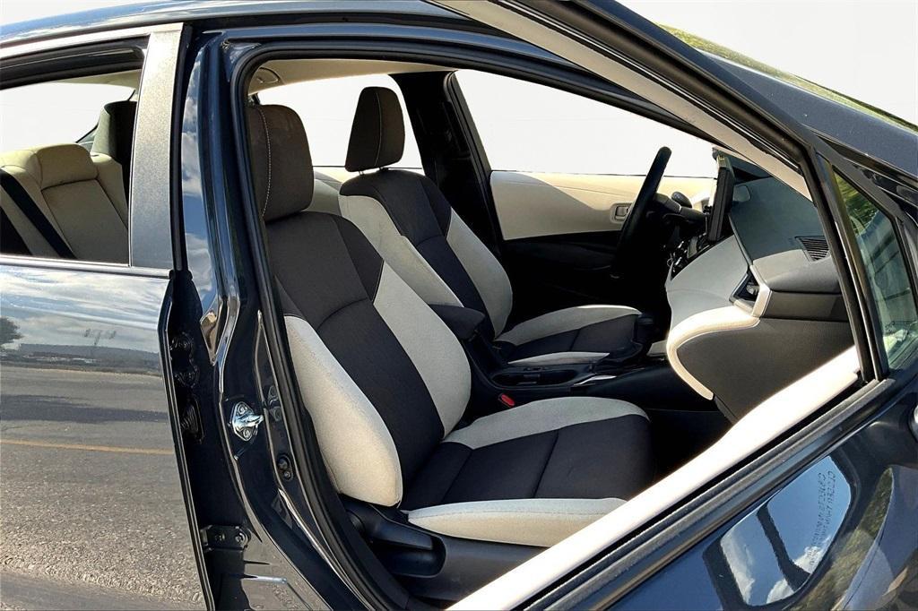 used 2023 Toyota Corolla car, priced at $18,495