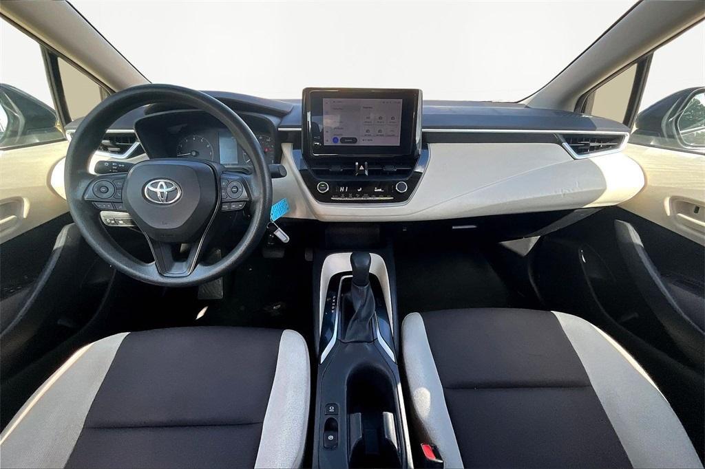 used 2023 Toyota Corolla car, priced at $18,495