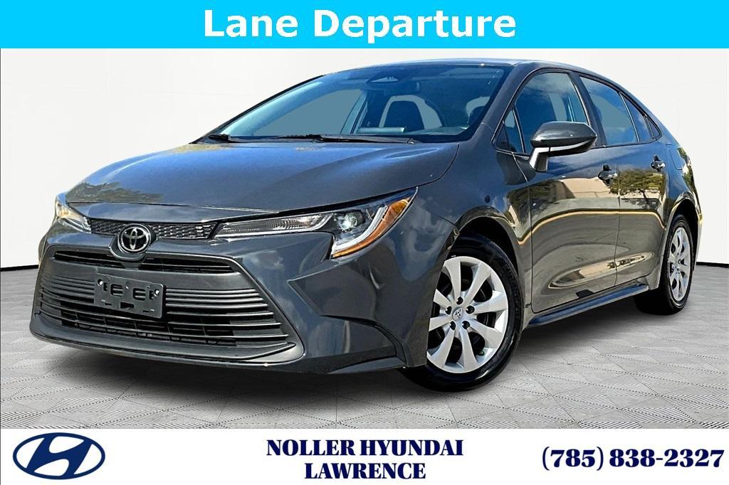 used 2023 Toyota Corolla car, priced at $18,495