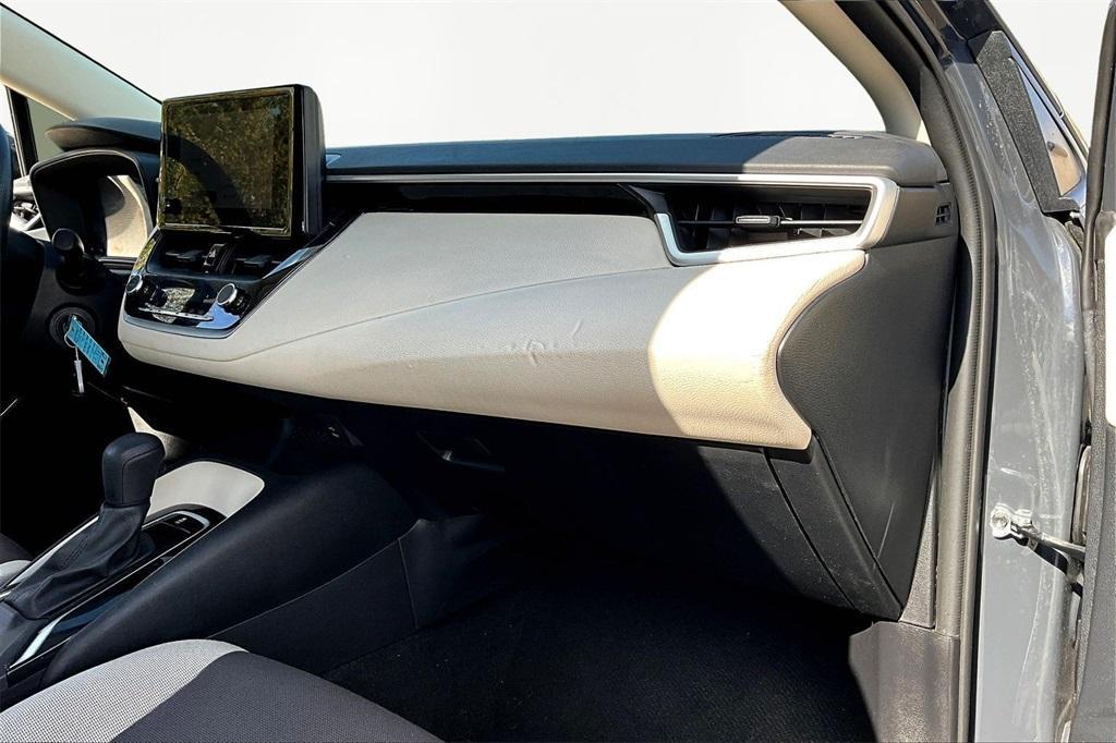 used 2023 Toyota Corolla car, priced at $18,495