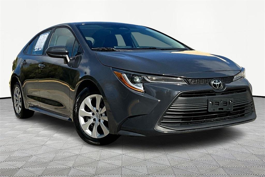 used 2023 Toyota Corolla car, priced at $18,495