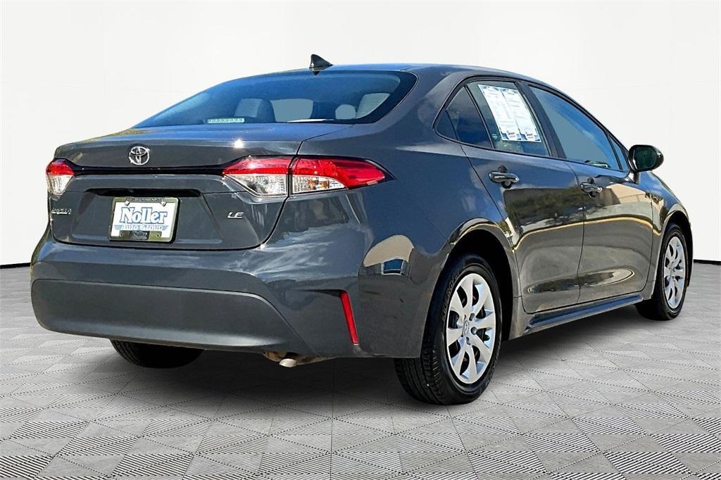 used 2023 Toyota Corolla car, priced at $18,495