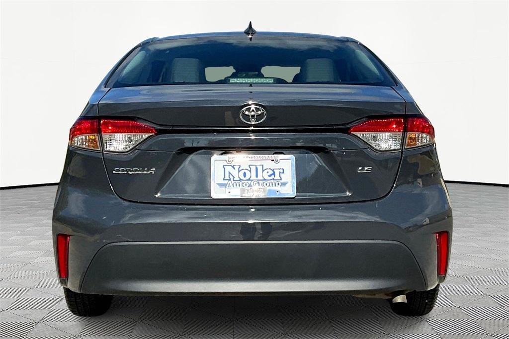used 2023 Toyota Corolla car, priced at $18,495