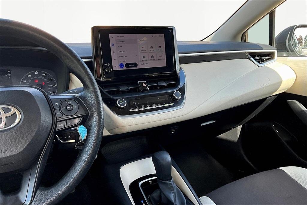 used 2023 Toyota Corolla car, priced at $18,495