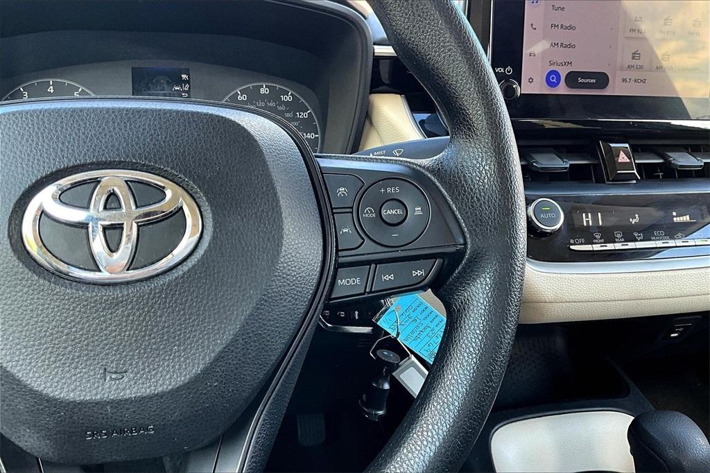 used 2023 Toyota Corolla car, priced at $18,495