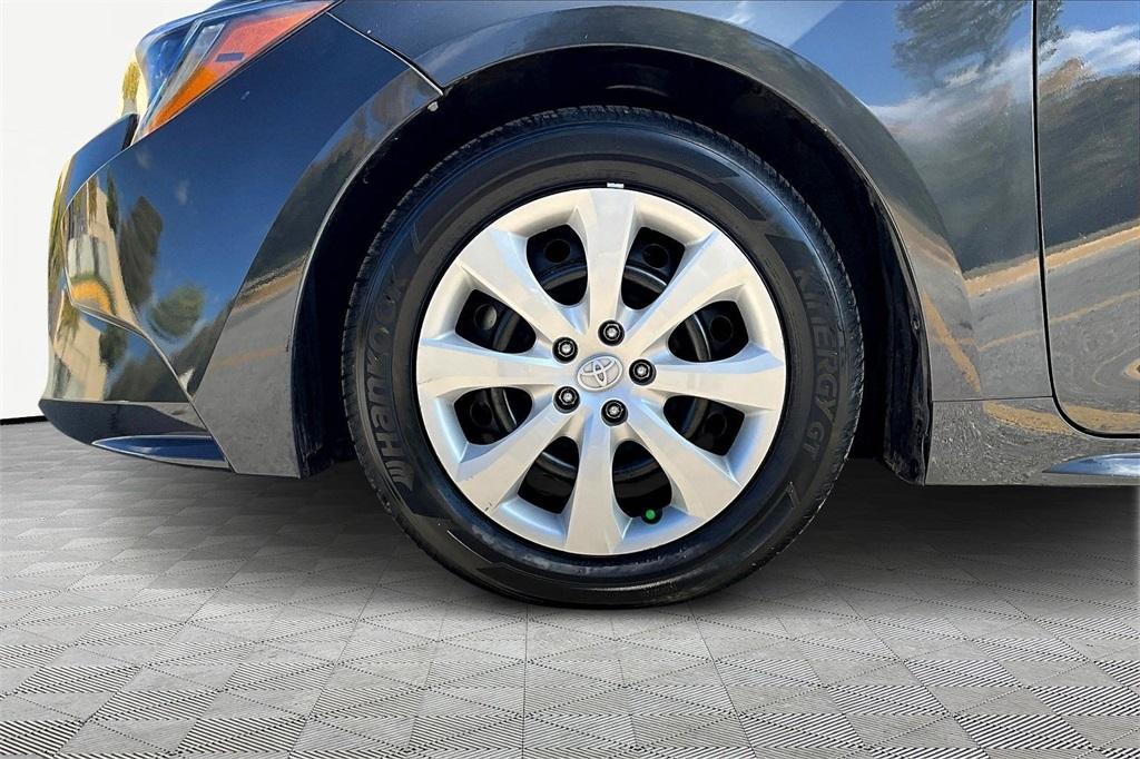 used 2023 Toyota Corolla car, priced at $18,495