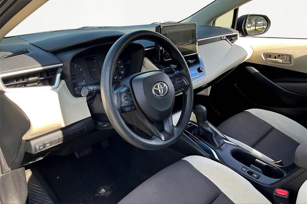 used 2023 Toyota Corolla car, priced at $18,495