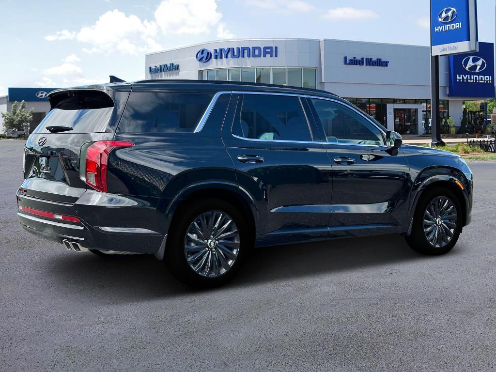 new 2025 Hyundai Palisade car, priced at $50,755