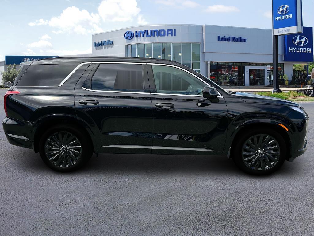 new 2025 Hyundai Palisade car, priced at $50,755