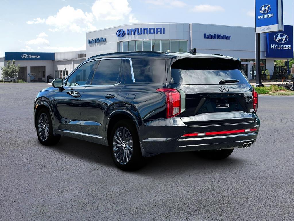 new 2025 Hyundai Palisade car, priced at $50,755