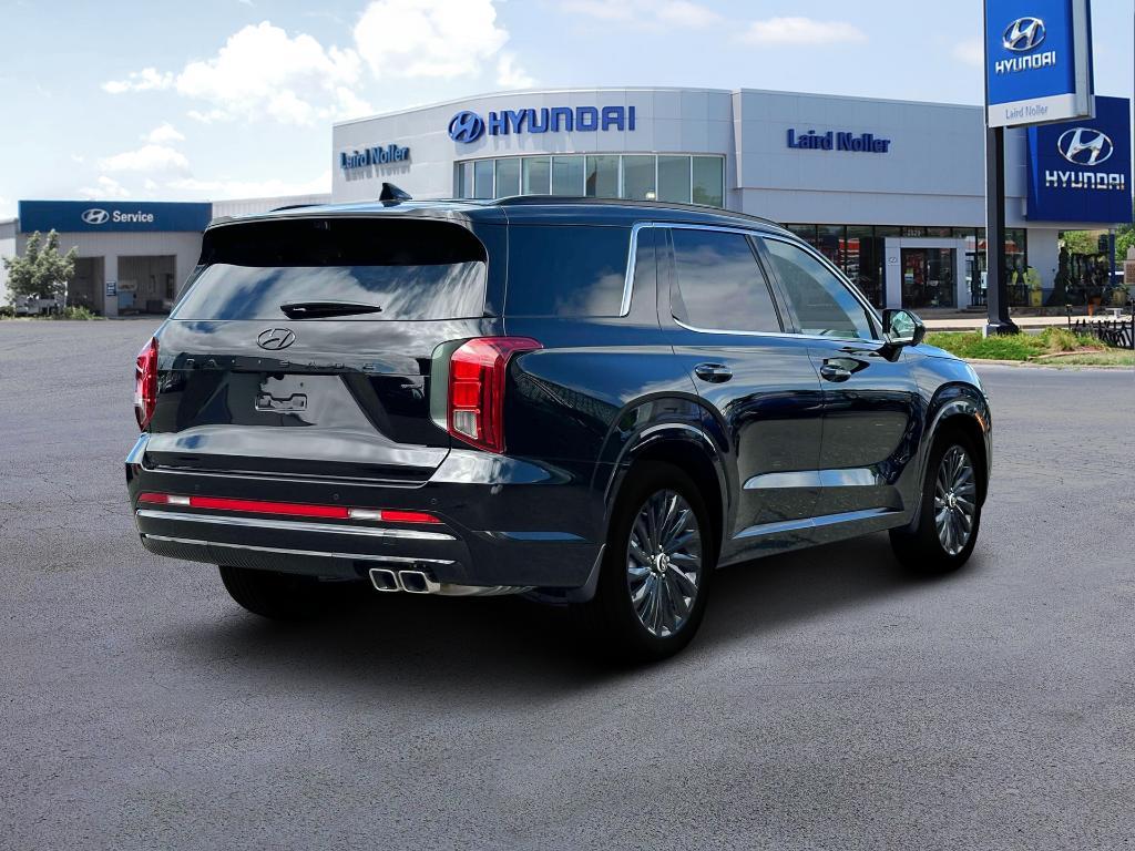 new 2025 Hyundai Palisade car, priced at $50,755