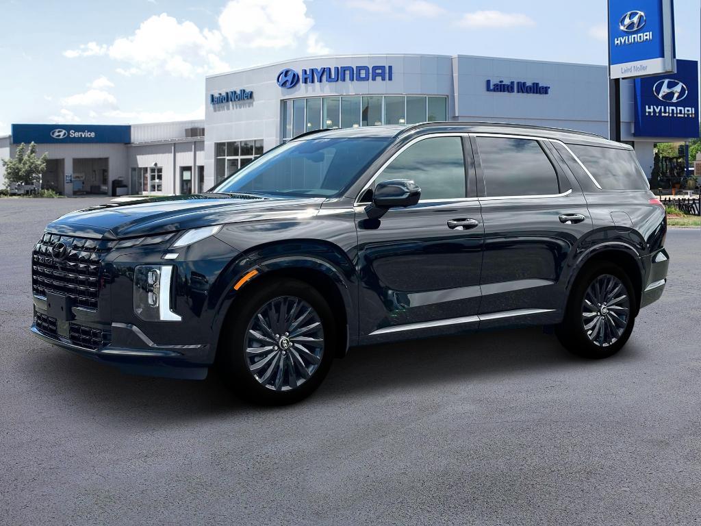 new 2025 Hyundai Palisade car, priced at $50,755