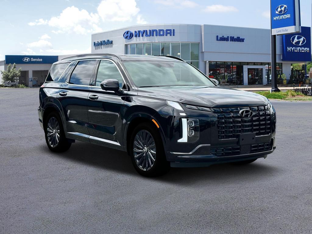 new 2025 Hyundai Palisade car, priced at $50,755