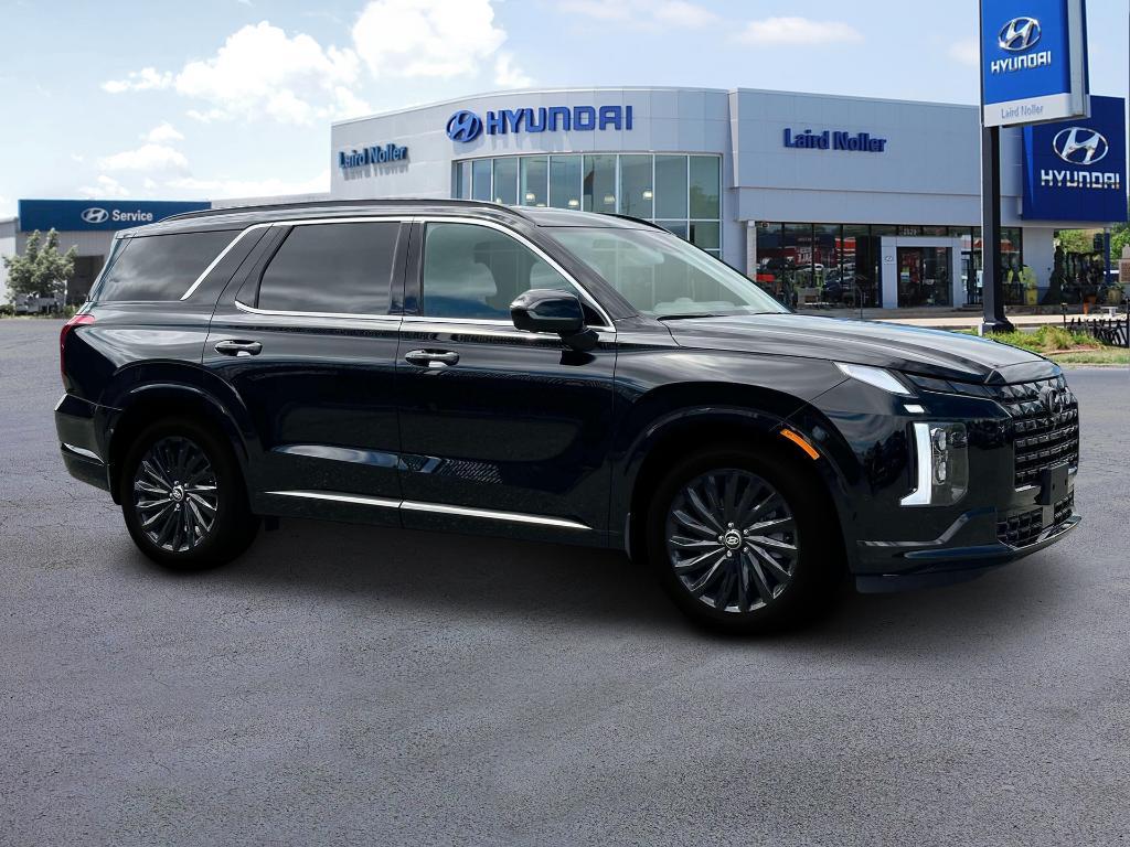 new 2025 Hyundai Palisade car, priced at $50,755
