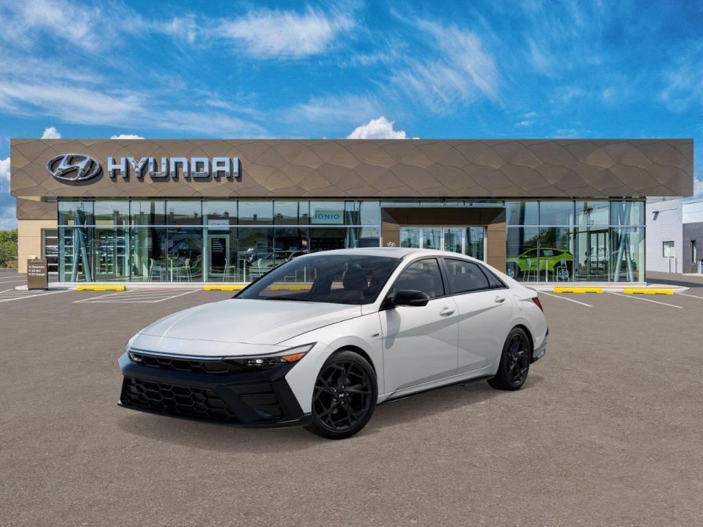 new 2025 Hyundai Elantra car, priced at $26,961