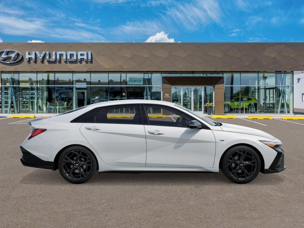 new 2025 Hyundai Elantra car, priced at $26,961