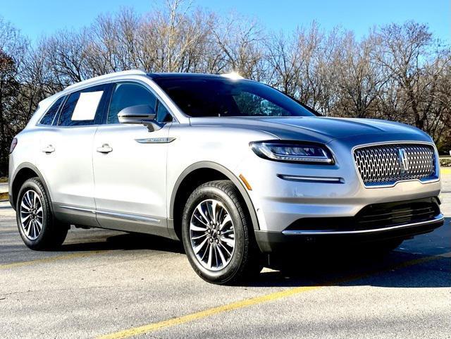 used 2022 Lincoln Nautilus car, priced at $35,000