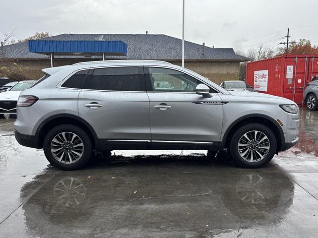 used 2022 Lincoln Nautilus car, priced at $41,500