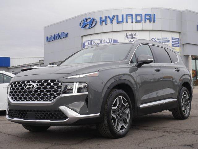 used 2022 Hyundai Santa Fe car, priced at $23,800