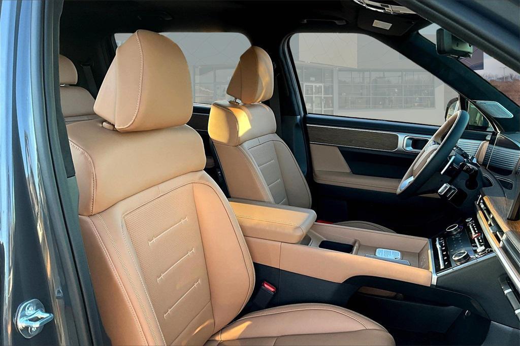 new 2026 Hyundai SANTA FE HEV car, priced at $50,959