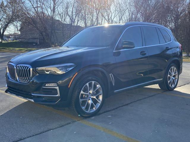 used 2020 BMW X5 car, priced at $39,100