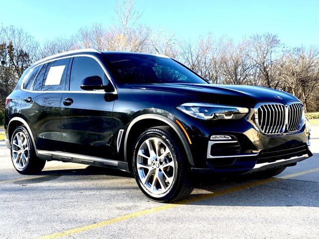 used 2020 BMW X5 car, priced at $39,100