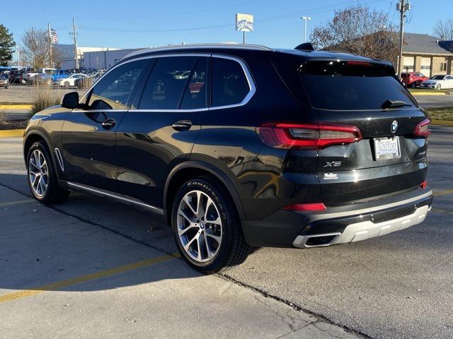 used 2020 BMW X5 car, priced at $39,100