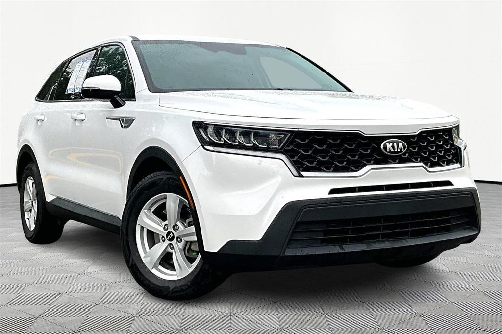 used 2021 Kia Sorento car, priced at $17,541