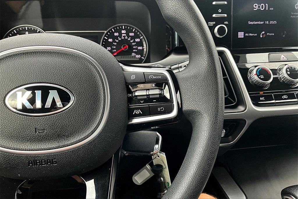 used 2021 Kia Sorento car, priced at $17,541