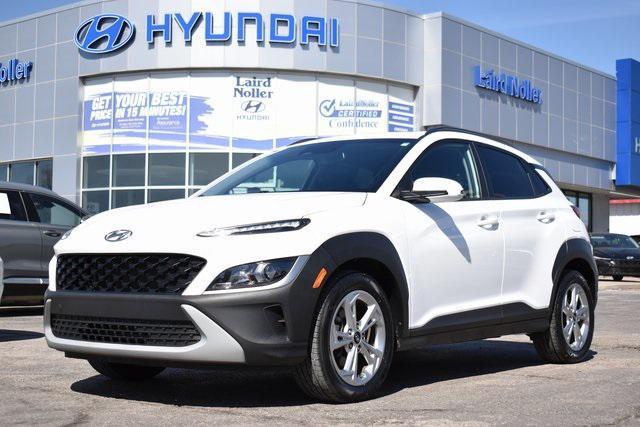 used 2022 Hyundai Kona car, priced at $21,000