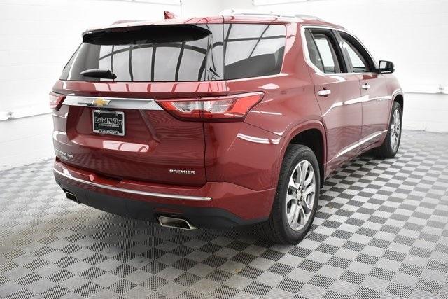 used 2021 Chevrolet Traverse car, priced at $32,410