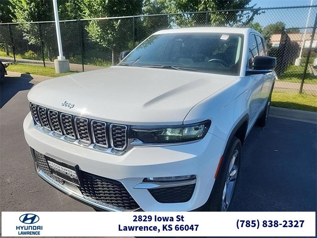 used 2022 Jeep Grand Cherokee car, priced at $30,495