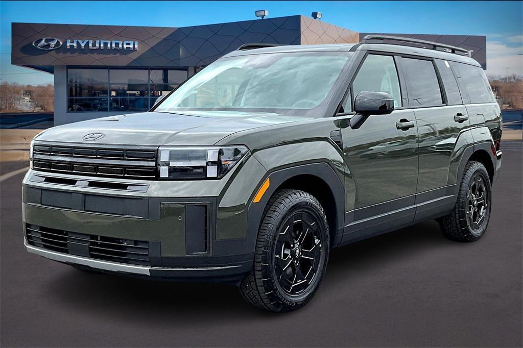 new 2026 Hyundai Santa Fe car, priced at $42,506