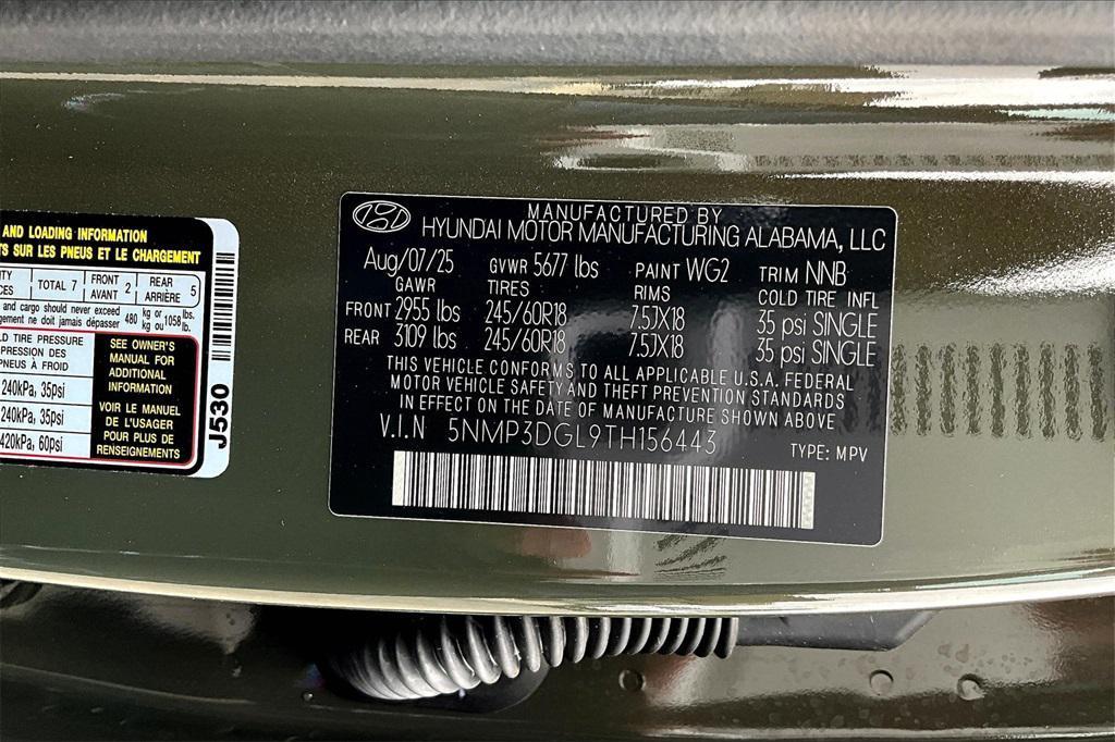 new 2026 Hyundai Santa Fe car, priced at $42,506