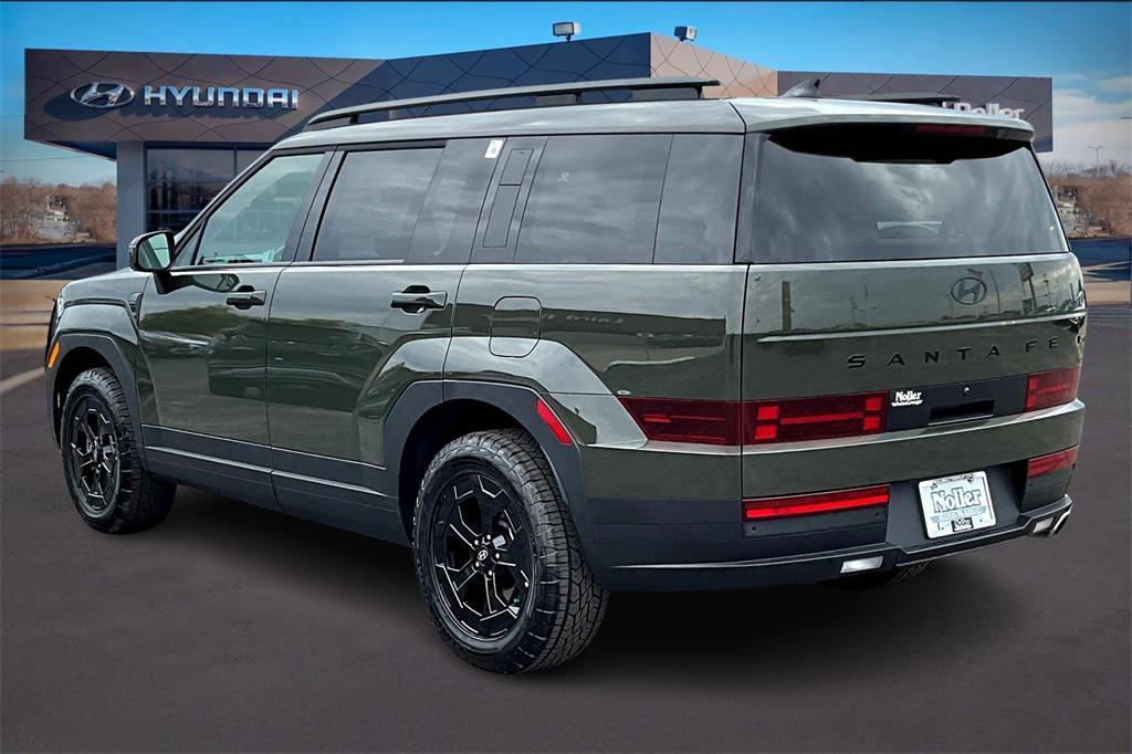 new 2026 Hyundai Santa Fe car, priced at $42,506