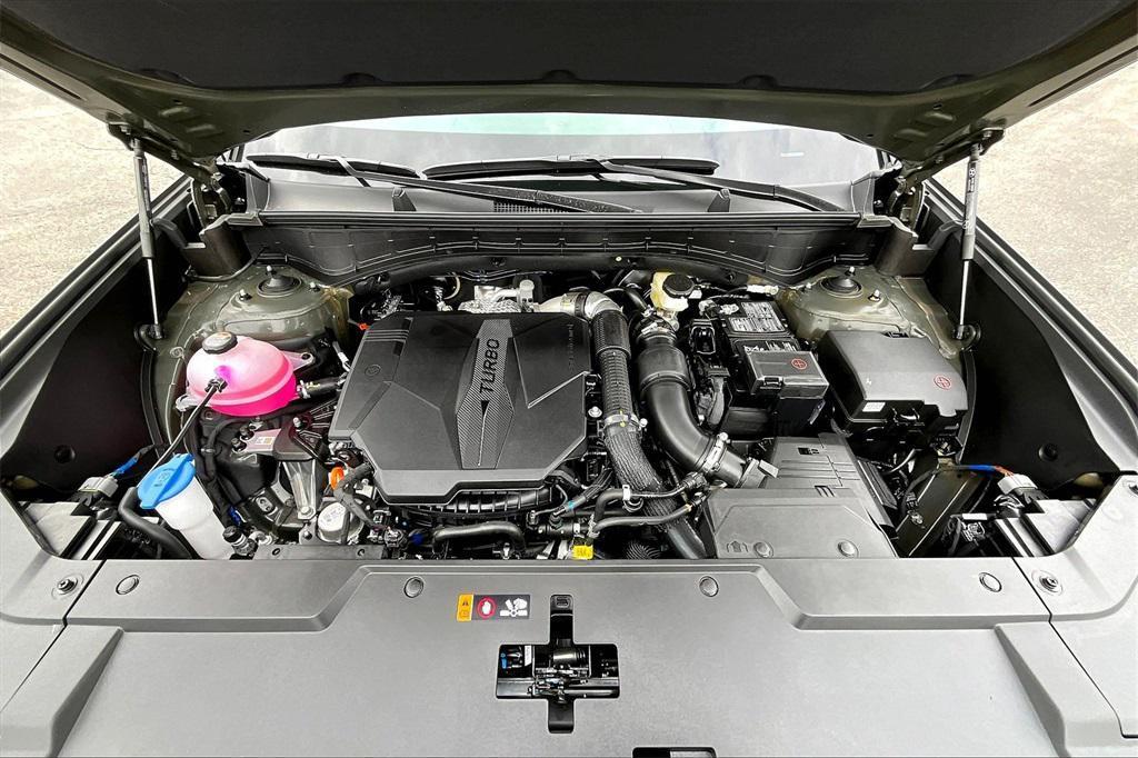 new 2026 Hyundai Santa Fe car, priced at $42,506