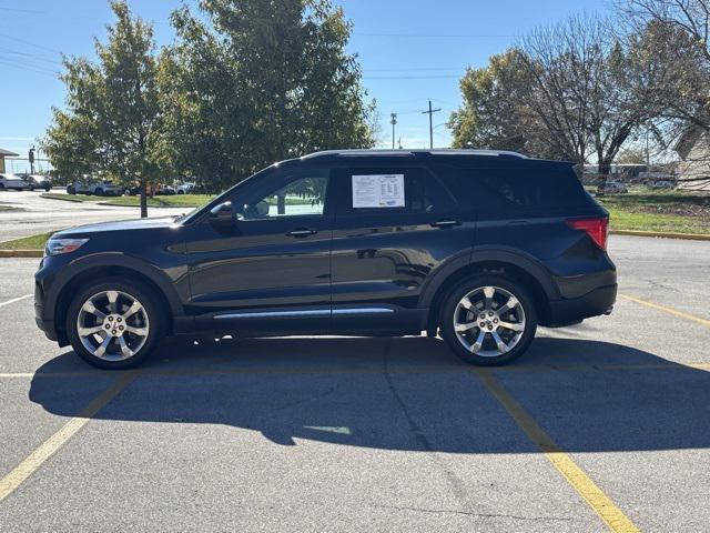 used 2020 Ford Explorer car, priced at $31,500