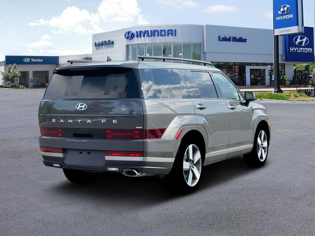 new 2026 Hyundai Santa Fe car, priced at $47,100