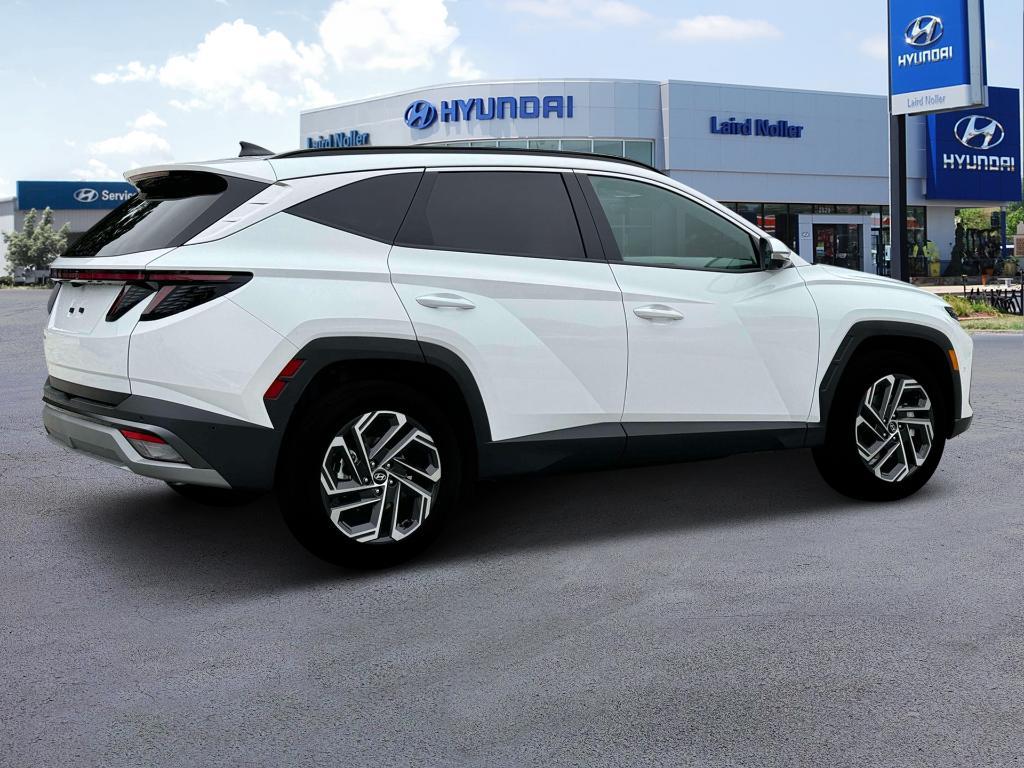 new 2025 Hyundai Tucson car, priced at $37,941