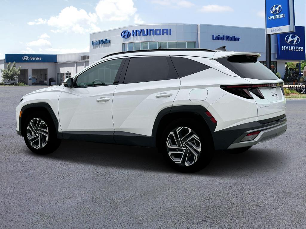 new 2025 Hyundai Tucson car, priced at $37,941