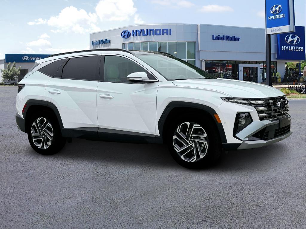 new 2025 Hyundai Tucson car, priced at $37,941
