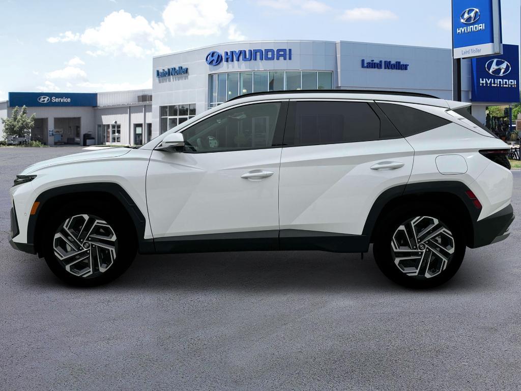 new 2025 Hyundai Tucson car, priced at $37,941