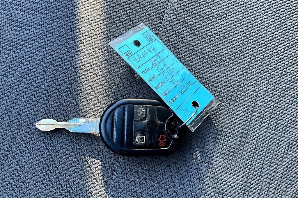 used 2013 Ford F-150 car, priced at $10,587
