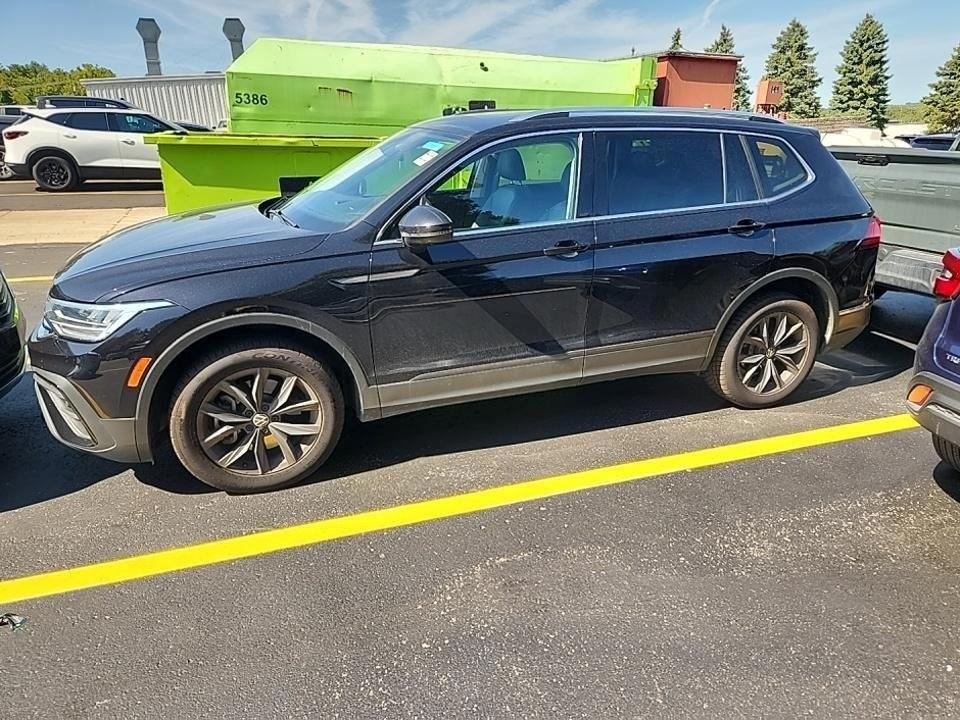 used 2022 Volkswagen Tiguan car, priced at $23,499