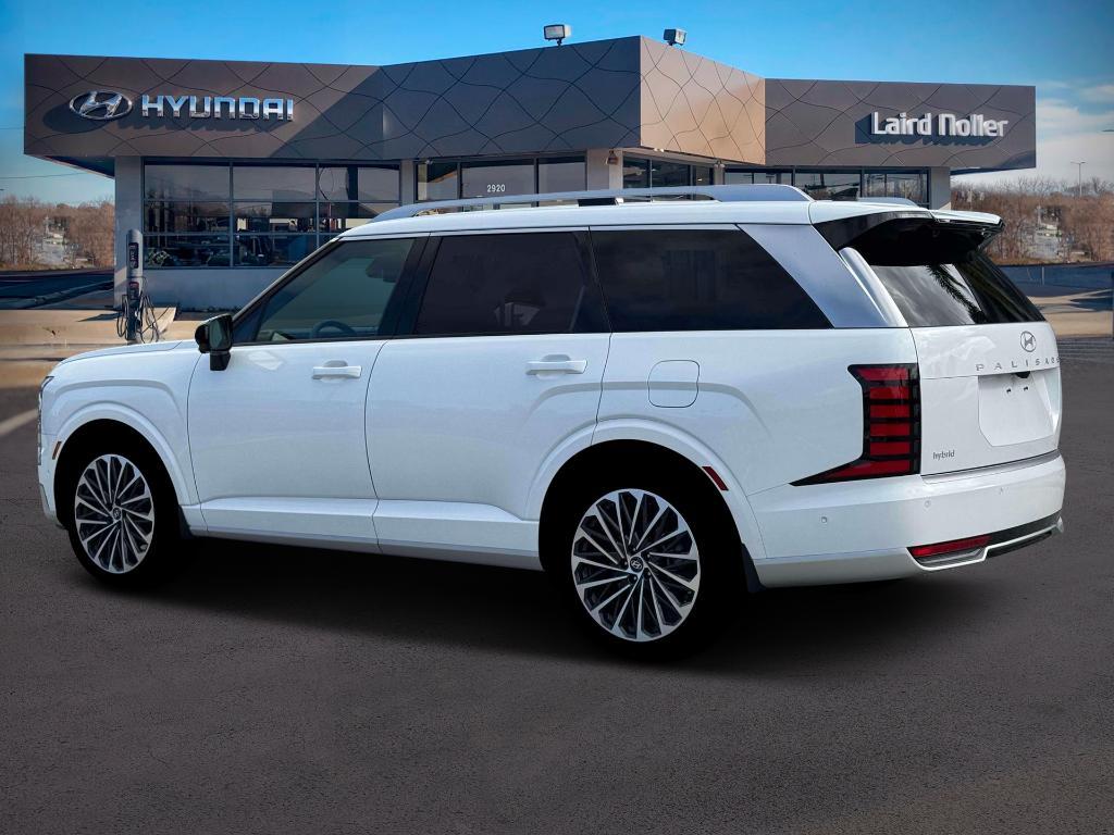 new 2026 Hyundai Palisade Hybrid car, priced at $61,495