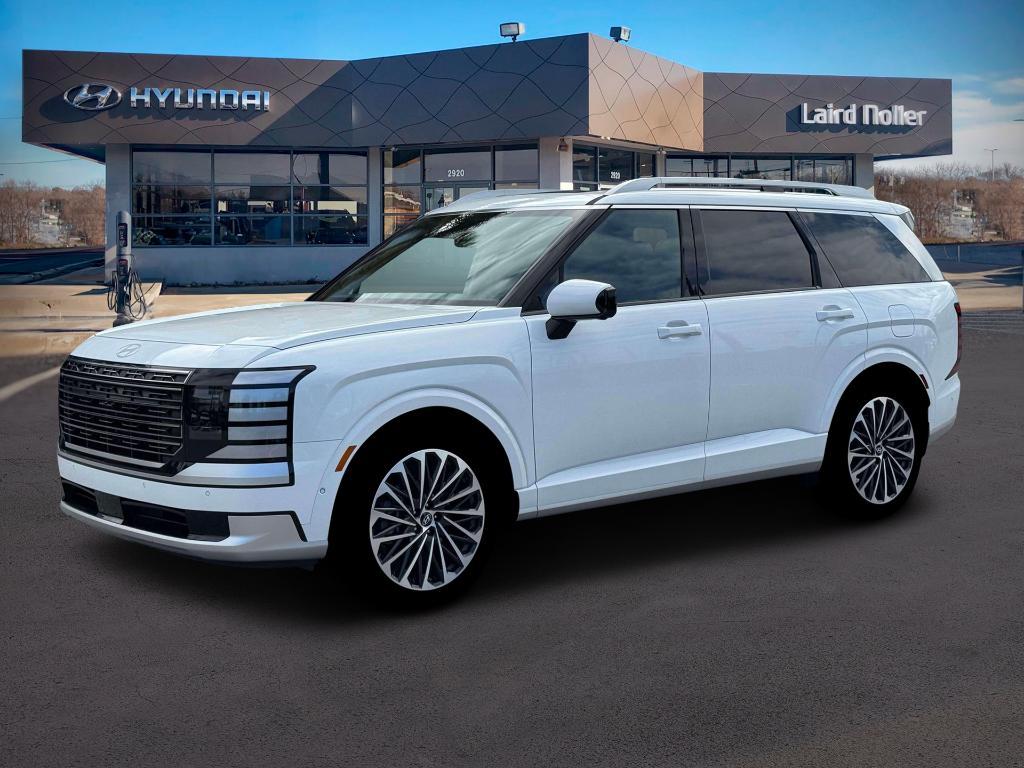 new 2026 Hyundai Palisade Hybrid car, priced at $61,495